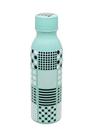 Garrafa de aço inox Molin love green dots 600ml