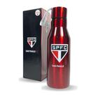 Garrafa de Aço Inox São Paulo FC 600ml Oficial Tricolor Original Lançamento - Mileno Garrafa de Aço Inox São Paulo FC 600ml Oficial Tricolor Original Lançamento - Mileno
