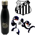Garrafa de Aço Inoxidável 750ml Santos Leve e Resistente Com Garantia