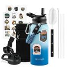 Garrafa de aço inoxidável isolada Thermos WixByti 950ml