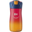 Garrafa De Aço Inoxidável Maped Picnic Kids 430 Ml