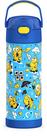 Garrafa de aço inoxidável Thermos FunTainer 470 ml Minions