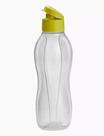 Garrafa de água 1 litro transparente da tupperware Garrafa de água 1 litro transparente da tupperware