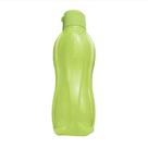 Garrafa de água 1 litro verde wasabi da tupperware