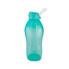 Garrafa de água 1,5 litros verde mint da tupperware