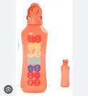 Garrafa de água 2 litros aquavibe laranja tupperware Garrafa de água 2 litros aquavibe laranja tupperware