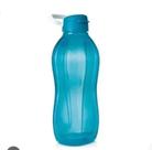 Garrafa de água 2 litros azul com alça da tupperware Garrafa de água 2 litros azul com alça da tupperware