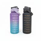 Garrafa De Água 2 Litros Motivacional Squeeze Com Frases Kit