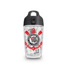 Garrafa de Agua 360 ml Corinthians Fiel Até o Fim