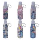 Garrafa de Água 530ml Stitch Disney Abre Fácil Sortida