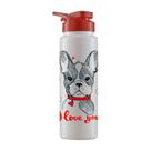 Garrafa de Água 750ML Ijnfantil Plástico Academia Treino Squeeze -