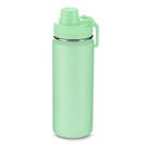 Garrafa de Água 780ml com Alça e Bico em Aço Inox