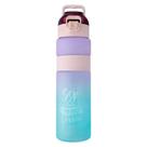 Garrafa De Água 800ml Squeeze Academia Escola Antivazamento