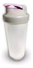Garrafa De Água Academia Com Misturador 600ml