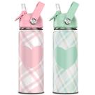 Garrafa de água ACESAK Kids Isolada 500mL em aço inoxidável Garrafa de água ACESAK Kids Isolada 500mL em aço inoxidável