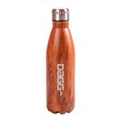 Garrafa de Água Aço Inoxidável 750ml Com Tampa Rosqueável Squeeze Academia Escritório Gelado Quente