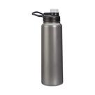 Garrafa de água Amazon Basics em aço inoxidável 900mL isolada