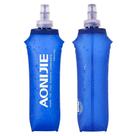 Garrafa de água AONIJIE, pacote com 2, frasco macio de TPU dobrável de 500 ml