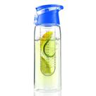 Garrafa de água Asobu Flavor It Infuser 600mL com infusor de frutas