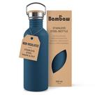 Garrafa de Água Bambaw 500 ml Aço Inoxidável Azul Marinho