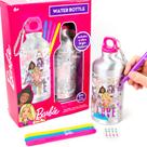 Garrafa de água Barbie, pinte sua própria com marcadores e pedras preciosas Garrafa de água Barbie, pinte sua própria com marcadores e pedras preciosas