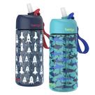 Garrafa de água Bentgo Kids, pacote com 2 unidades, 450 ml, Tritan, sem BPA, 3 anos ou mais