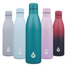 Garrafa de água BJPKPK Isolada em Aço Inoxidável 750mL Laguna Garrafa de água BJPKPK Isolada em Aço Inoxidável 750mL Laguna