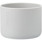 Garrafa de água Boot Owala Silicone Antiderrapante 1,2 L Cinza