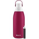 Garrafa de água Brita isolada com palha de aço inoxidável 950mL