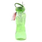 Garrafa de água c/ Canudo 600ml Em Plástico