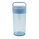 Garrafa de Água C/ Filtro Squeeze Fitness Academia Esportiva Plástico Escola Trabalho Segura C/ Tampa