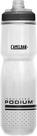 Garrafa de água CamelBak Podium Chill Isolated 700mL branca/preta