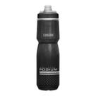 Garrafa de água CamelBak Podium Chill Isolated 700mL preta