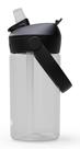 Garrafa de água CamelBak Thrive Flip Straw Kids 400 ml transparente