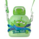 Garrafa de Água com Canudo Infantil Toy Story Alien 700ml Resistente Alça Disney Pixar Garrafa de Água com Canudo Infantil Toy Story Alien 700ml Resistente Alça Disney Pixar