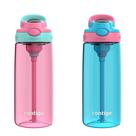 Garrafa de água Contigo Aubrey Kids 600 ml, pacote com 2 unidades, sem BPA, 3 anos ou mais