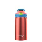 Garrafa de água Contigo AUTOSPUT Coral Blue/Poppy 400mL