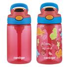 Garrafa de água Contigo Kids Cleanable 400 ml com canudo, pacote com 2 unidades Garrafa de água Contigo Kids Cleanable 400 ml com canudo, pacote com 2 unidades