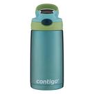 Garrafa de água Contigo Kids Straw em aço inoxidável 380mL Ocean