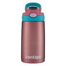 Garrafa de água Contigo Kids Straw em aço inoxidável 380mL