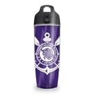 Garrafa De Água Corinthians Squeeze 600ml escolar e academia -