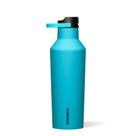 Garrafa de água Corkcicle Sport Canteen Isolada 950ml Azul Capri