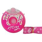 Garrafa de Água Cute Donuts Infantil 380 ml