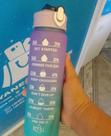 Garrafa de água de 750 ml academia