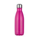 Garrafa de Água de Aço Inoxidável 500ml Metálica - BRW