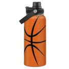Garrafa de água de basquete SANDJEST 950ml em aço inoxidável