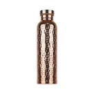 Garrafa De Água De Cobre 800ML À Prova De Vazamentos Com Isolamento Térmico E Base De Silicone