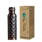 Garrafa de Água de Cobre Kreativ Health 950ml - Antique Black Diamond