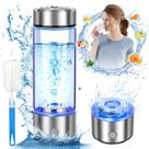 Garrafa de Água de Hidrogênio 420ml - Tecnologia SPE PEM
