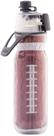 Garrafa de água de nebulização O2COOL Mist 'N Sip 600mL Football Design